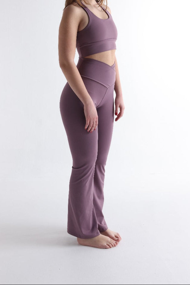 Ultimate Wrap Over Flared Yoga Pant